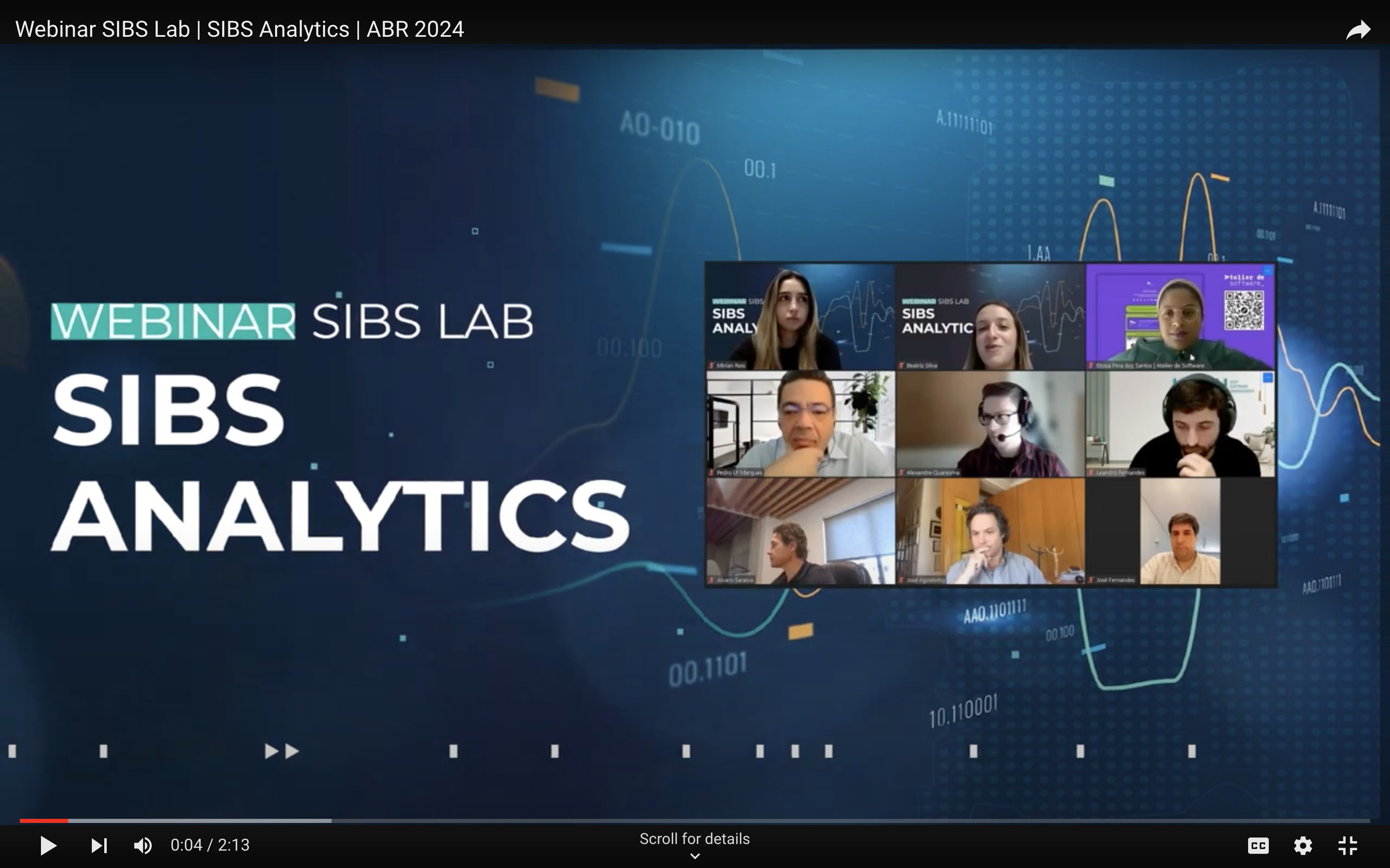 SIBS Lab webinar